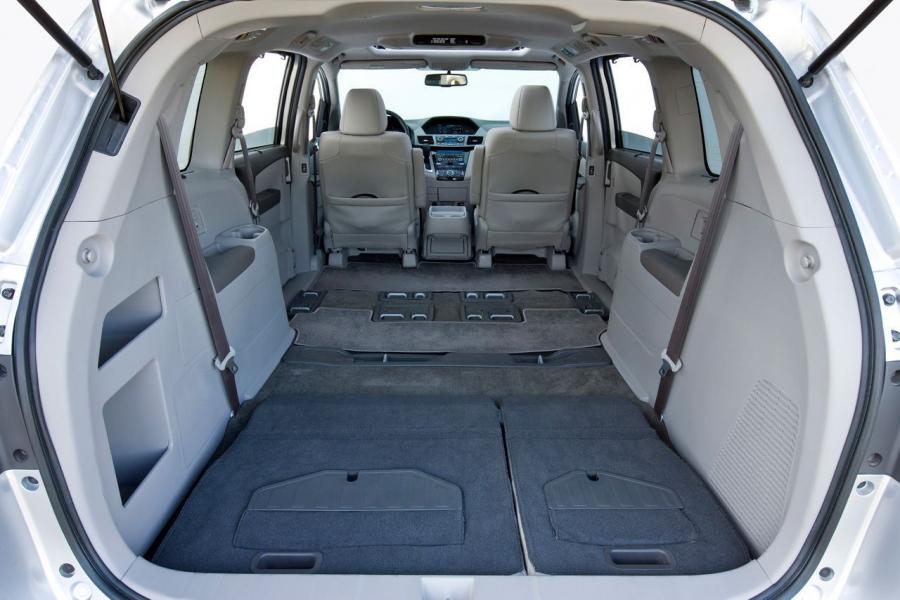  Honda Odyssey 2011 года  (фото 117 из 162)